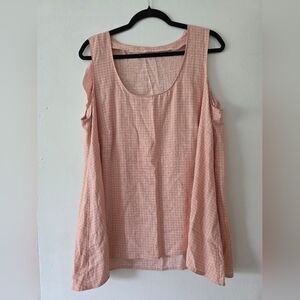Pink Sleeveless Women's Top